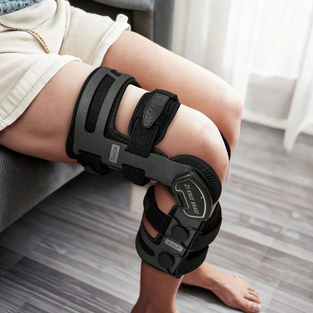 Knee brace for right knee - Z1 Knee Brace