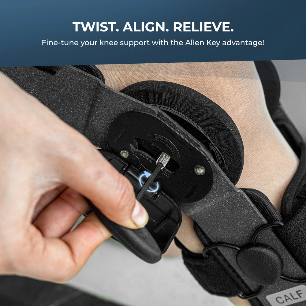 Finetune your knee support with allen key benefits - Z1 Knee Brace