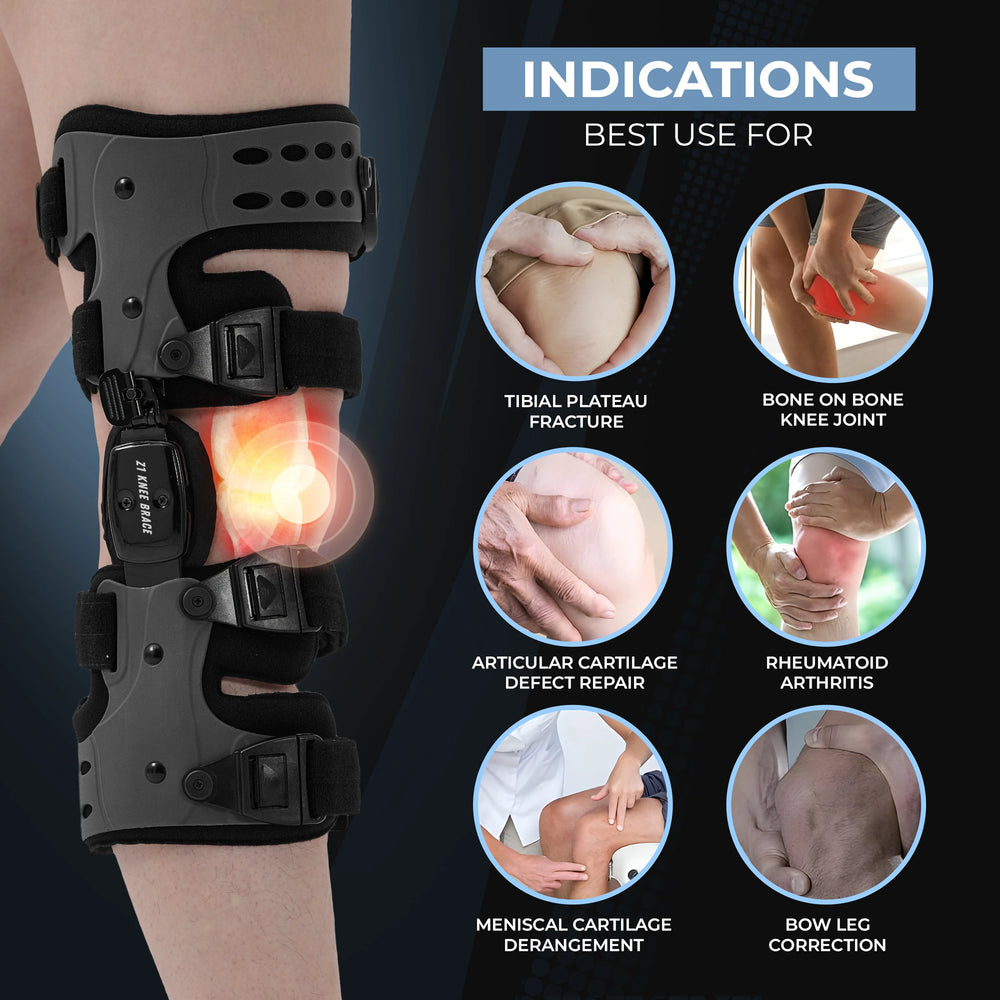 Gray brace for RA & other issues - Z1 Knee Brace