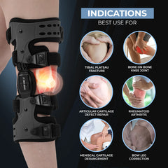 Gray brace for RA & other issues - Z1 Knee Brace