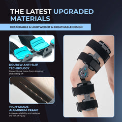 Detachable, lightweight & breathable knee brace - Z1 Knee Brace