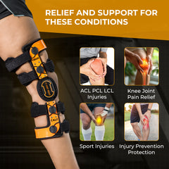 Relief from different conditions by using knee brace - Z1 Knee Brace