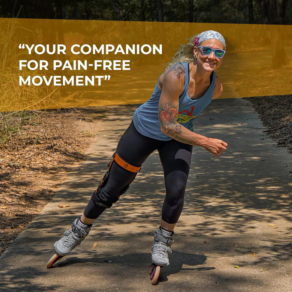 Knee brace as a good companion for pain-free movement - Z1 Knee Brace