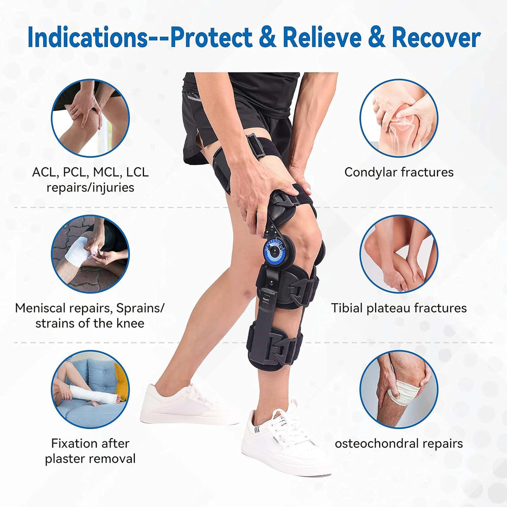Indications of a knee brace with different issues - Z1 Knee Brace