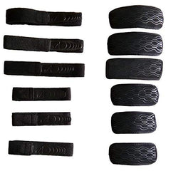 Z ONE Knee Brace Replacement Straps Set (K2 & K6) – 6-Piece Kit with Silicone Liners