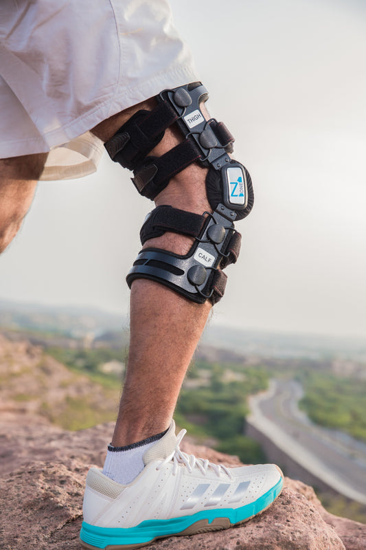 How a Ligament Knee Brace Helps in Pain While Walking?