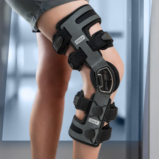 Staying Active After 50 - How Knee Braces Support Weak Knees?