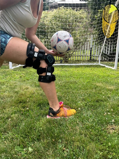 Metallic Knee Brace for Arthritis & Joint Pain Relief in USA