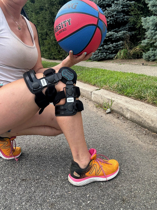 How to Heal Fast from Sports Knee Injuries with the Knee Brace?