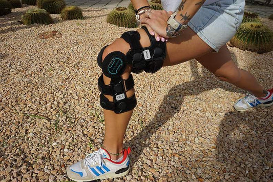 Offloader Knee Brace for Healing Osteoarthritis
