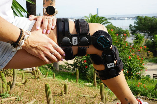 Offloader knee brace for varus knee alignment - Z1 Knee Brace