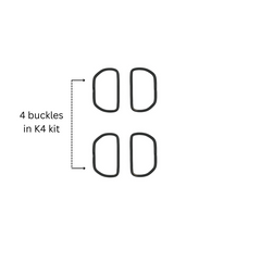 Z ONE Knee Brace Replacement Kit K4