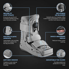 A12 Short Air Walker Ankle Fracture Boot 