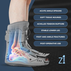 A12 Short Air Walker Ankle Fracture Boot 