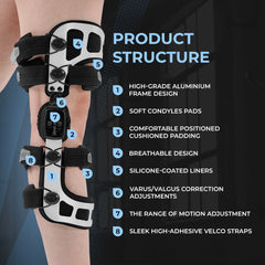 Z1 K7 OA Unloader Knee Brace
