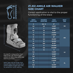 A12 Short Air Walker Ankle Fracture Boot 