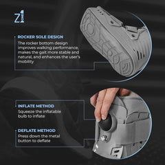 A12 Short Air Walker Ankle Fracture Boot 