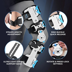 Z1 K10 Eco Hinged ROM Knee Brace