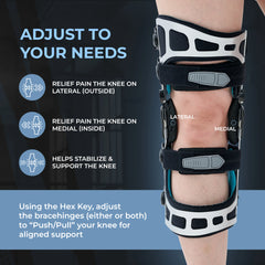Z1 K7 OA Unloader Knee Brace
