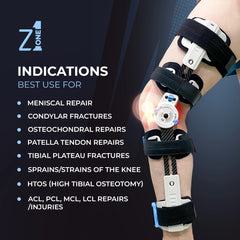Z1 K10 Eco Hinged ROM Knee Brace