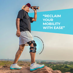 Z1 K6 Hinged Unloader Metal Knee Brace